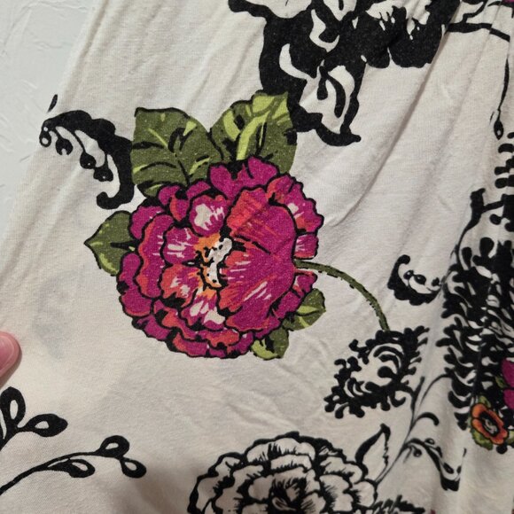 World Market Floral Nightgown | Size Small | Spaghetti Straps Size Small - Picture 3 of 4